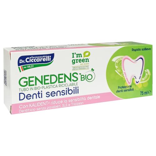 Dr Ciccarelli Genedens Bio Toothpaste Sensitive Οδοντόκρεμα Ενηλίκων για Ευαίσθητα Δόντια 75ml